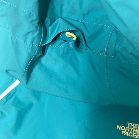 The North Face Jacket Women's SP Blue Full Zip Hooded Pockets HyVent Outdoors - Picture 13 of 15